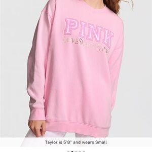 PINK X Love Shack Fancy Sweatshirt